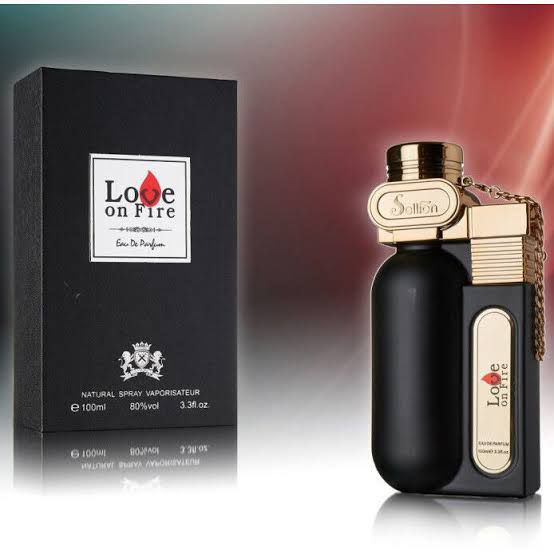 luxury long lasting perfum love on fire