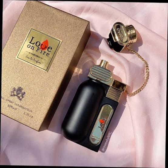 luxury long lasting perfum love on fire