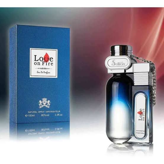 luxury long lasting perfum love on fire