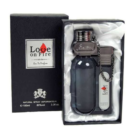 luxury long lasting perfum love on fire