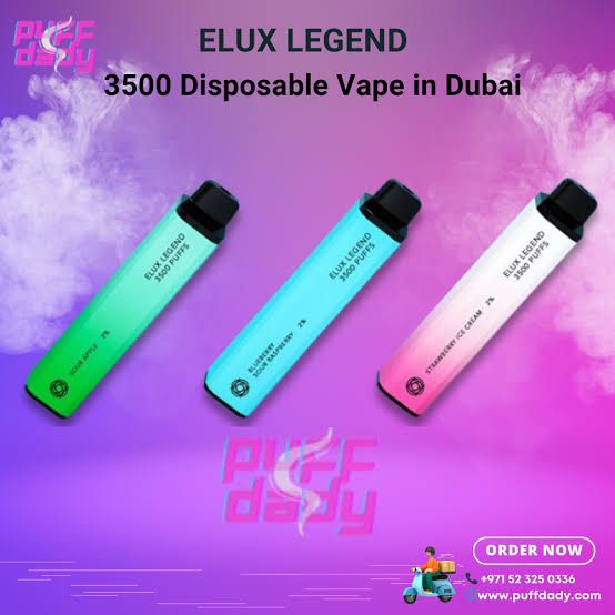 ELUX  legent 3500 puffs uk